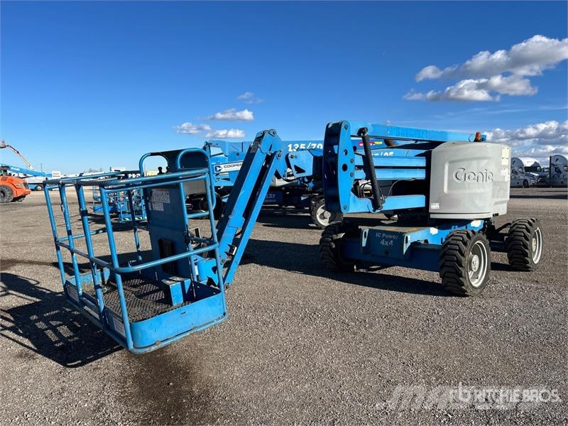 Genie Z-45/25J 4WD Diesel Articulating Boom Lift رافعات سلة مفصلية