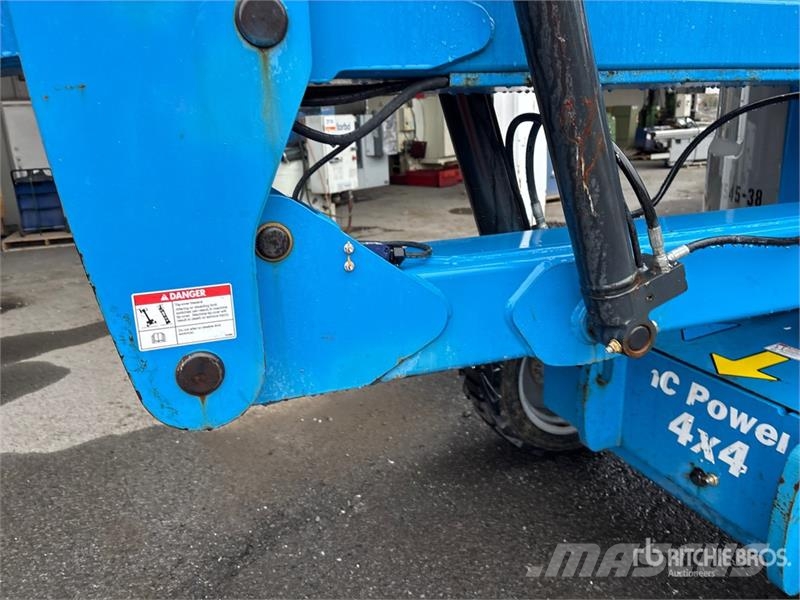 Genie Z-45/25J 4WD Diesel Articulating Boom Lift Articulated boom lifts