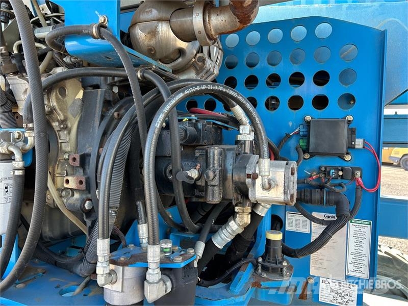Genie Z-45/25J 4WD Diesel Articulating Boom Lift رافعات سلة مفصلية