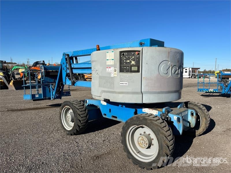 Genie Z-45/25J 4WD Diesel Articulating Boom Lift رافعات سلة مفصلية