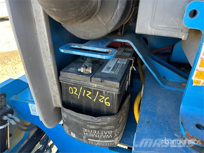 Genie Z-45/25J 4WD Diesel Articulating Boom Lift Knikarmhoogwerkers