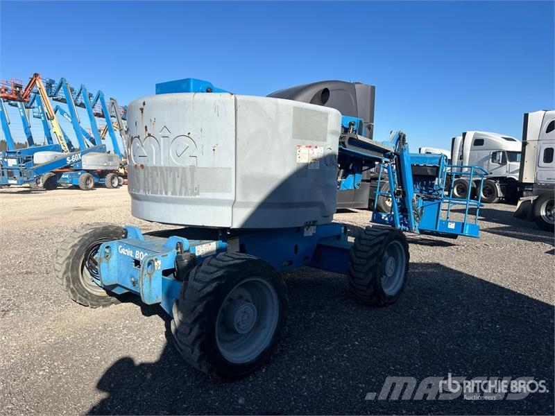 Genie Z-45/25J 4WD Diesel Articulating Boom Lift Knikarmhoogwerkers