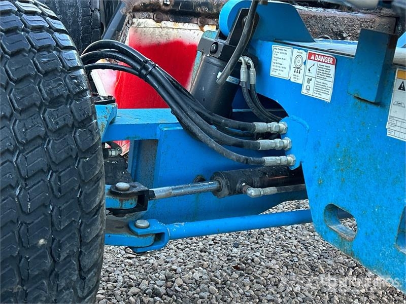 Genie Z-45/25J 4WD Diesel Articulating Boom Lift Plataformas con brazo de elevación manual