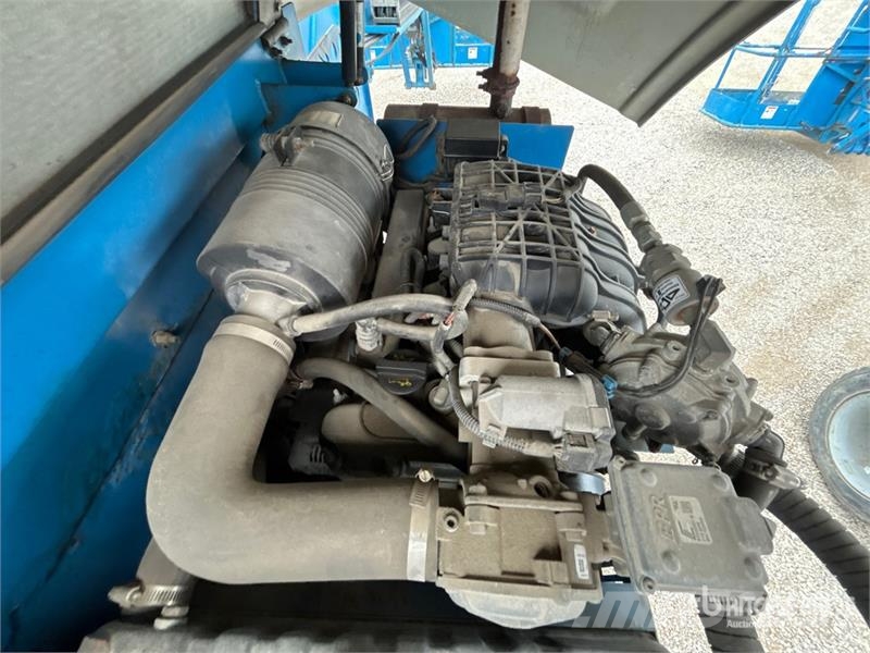 Genie Z-45/25J 4WD Diesel Articulating Boom Lift Articulated boom lifts