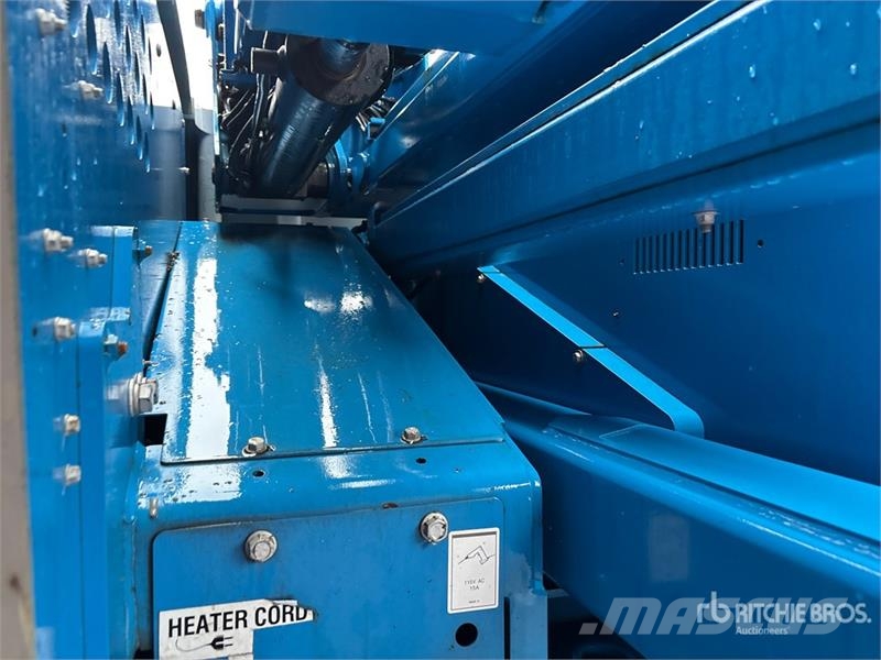 Genie Z-45/25J 4WD Diesel Articulating Boom Lift Articulated boom lifts