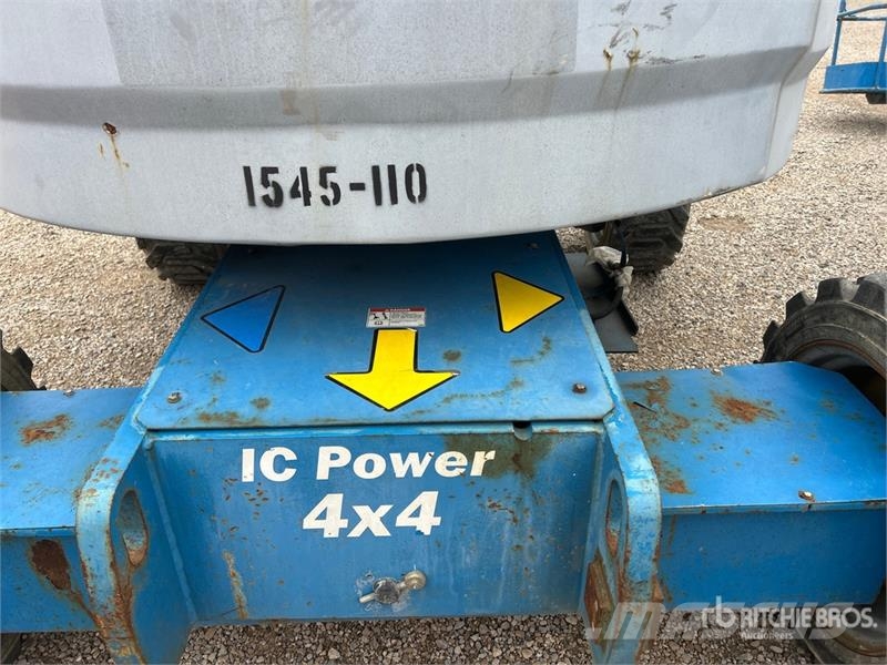 Genie Z-45/25J 4WD Diesel Articulating Boom Lift Articulated boom lifts