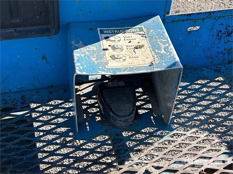 Genie Z-45/25J 4WD Diesel Articulating Boom Lift رافعات سلة مفصلية