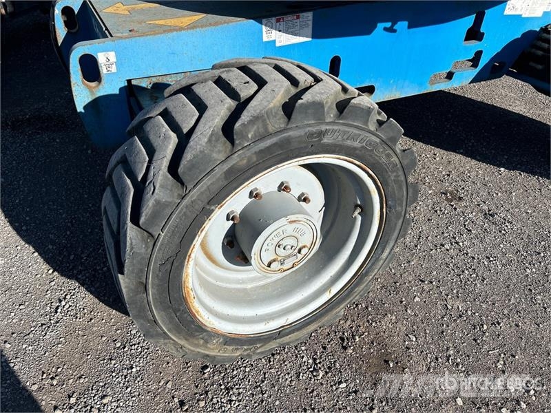Genie Z-45/25J 4WD Diesel Articulating Boom Lift رافعات سلة مفصلية