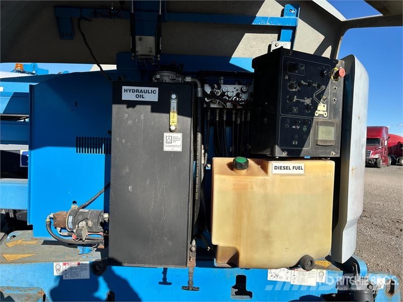 Genie Z-45/25J 4WD Diesel Articulating Boom Lift رافعات سلة مفصلية