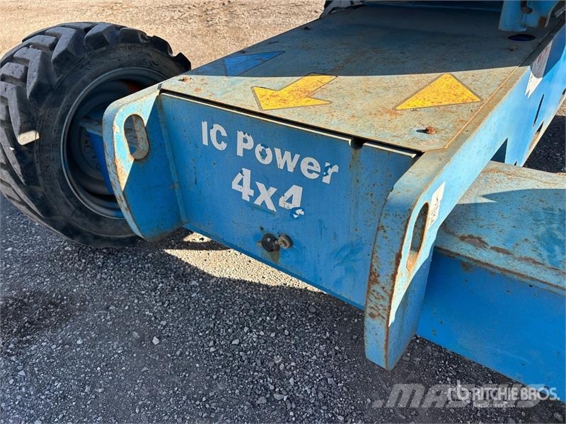 Genie Z-45/25J 4WD Diesel Articulating Boom Lift رافعات سلة مفصلية