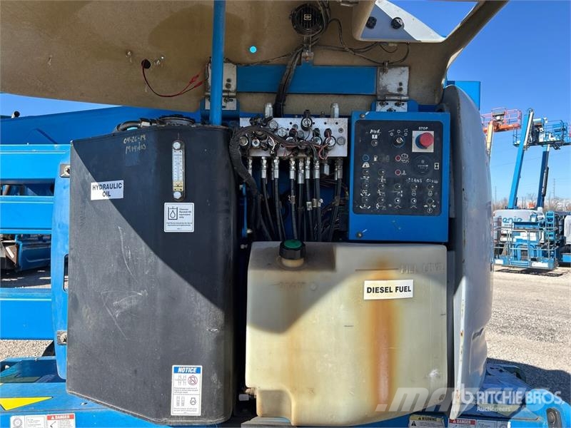 Genie Z-45/25J 4WD Diesel Articulating Boom Lift Knikarmhoogwerkers