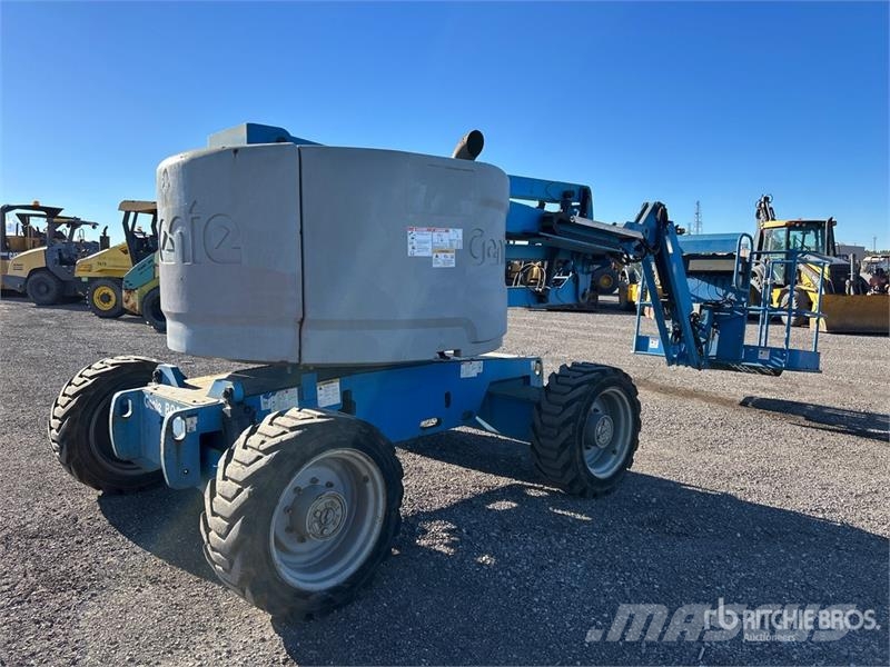 Genie Z-45/25J 4WD Diesel Articulating Boom Lift رافعات سلة مفصلية