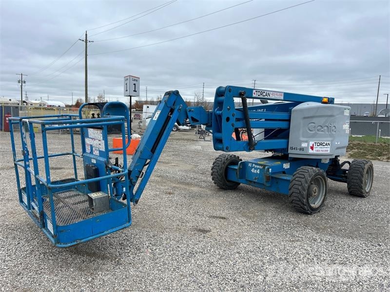 Genie Z-45/25J 4WD Diesel Articulating Boom Lift Articulated boom lifts