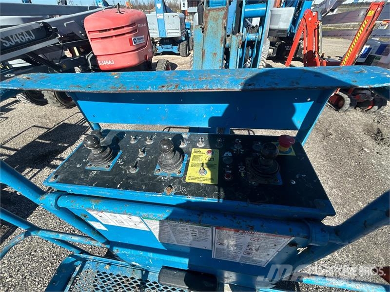 Genie Z-45/25J 4WD Diesel Articulating Boom Lift Knikarmhoogwerkers