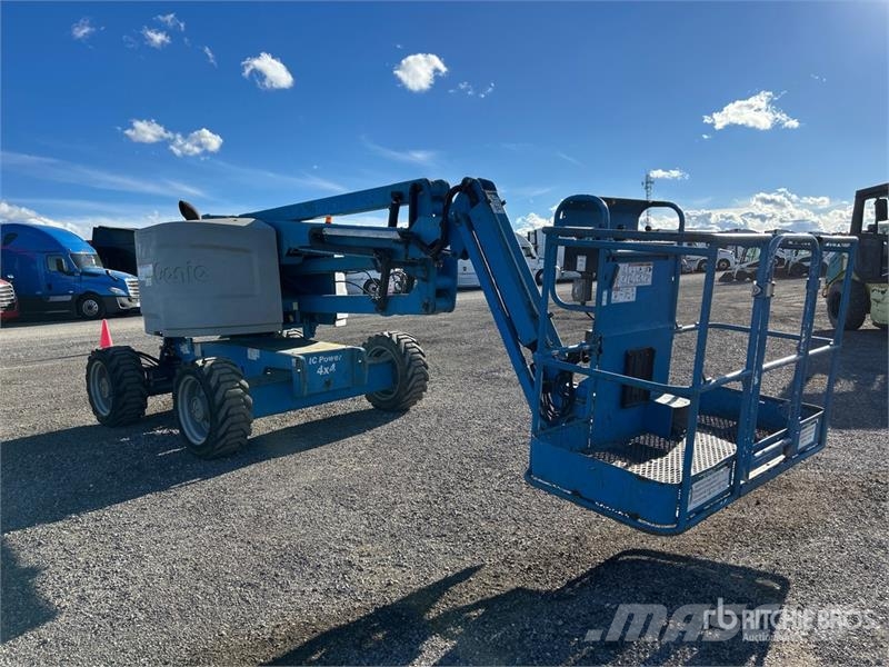 Genie Z-45/25J 4WD Diesel Articulating Boom Lift رافعات سلة مفصلية