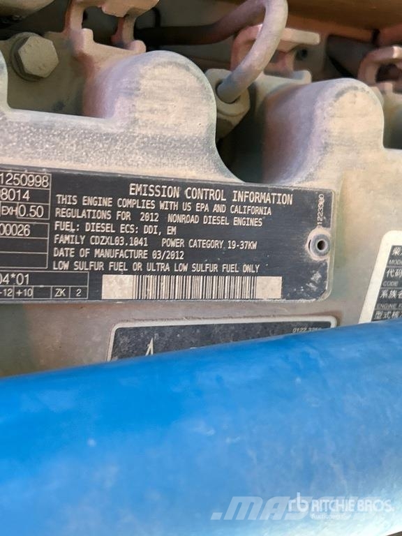 Genie Z-45/25J 4WD Diesel Articulating Boom Lift Knikarmhoogwerkers