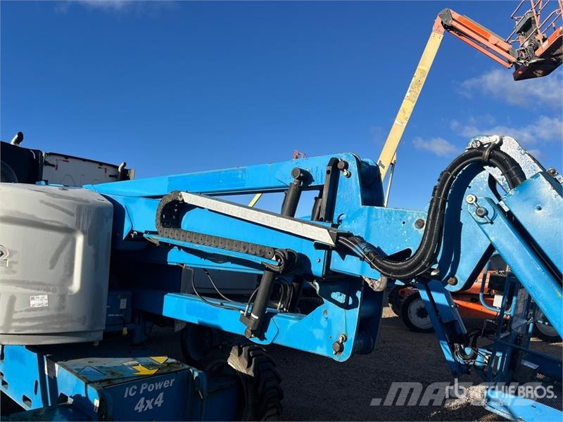 Genie Z-45/25J 4WD Dual Fuel Articulating Boom Lift 관절형 전동이동 리프트
