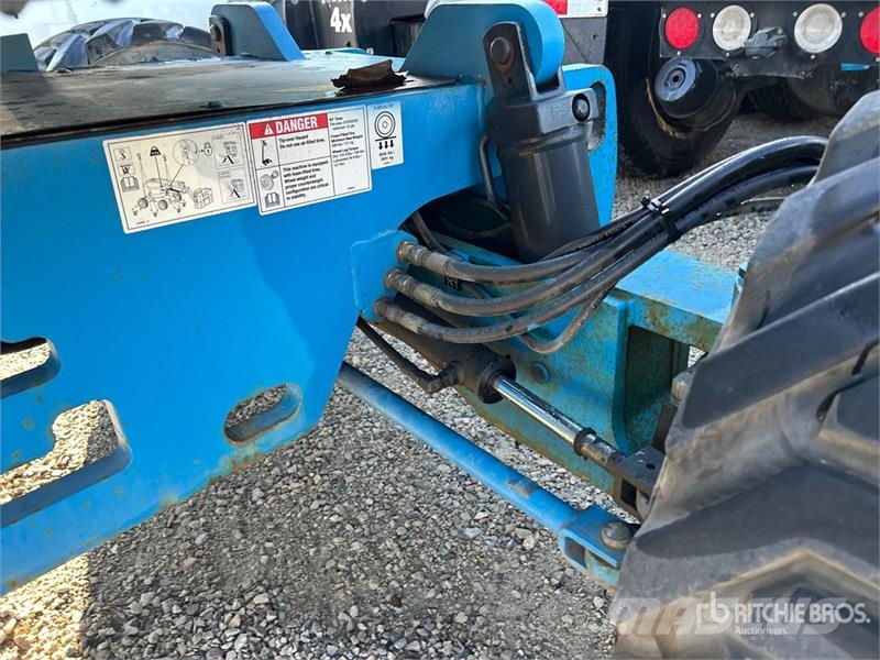 Genie Z-45/25J 4WD Dual Fuel Articulating Boom Lift 관절형 전동이동 리프트