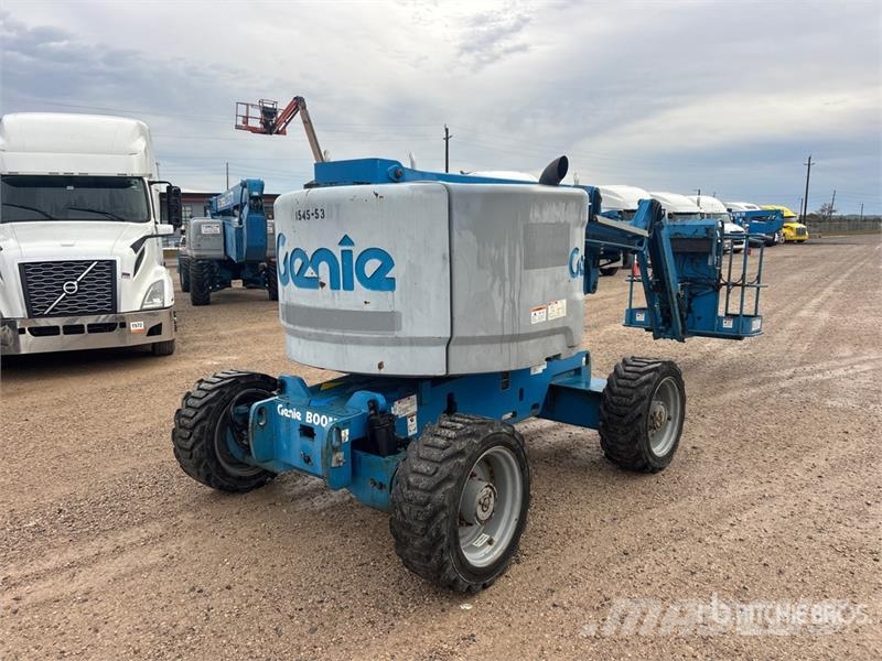 Genie Z-45/25J 4WD Dual Fuel Articulating Boom Lift Zglobne dvižne ploščadi