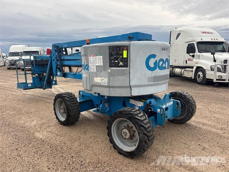 Genie Z-45/25J 4WD Dual Fuel Articulating Boom Lift Zglobne dvižne ploščadi