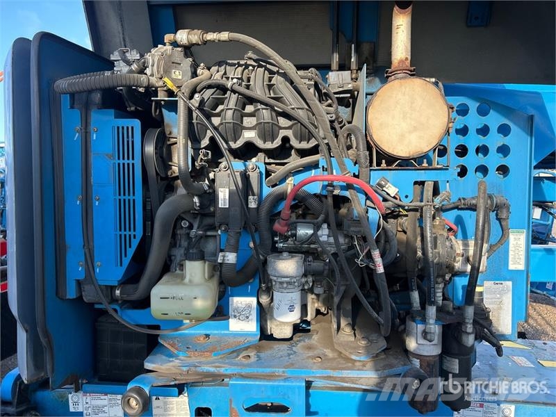 Genie Z-45/25J 4WD Dual Fuel Articulating Boom Lift 관절형 전동이동 리프트