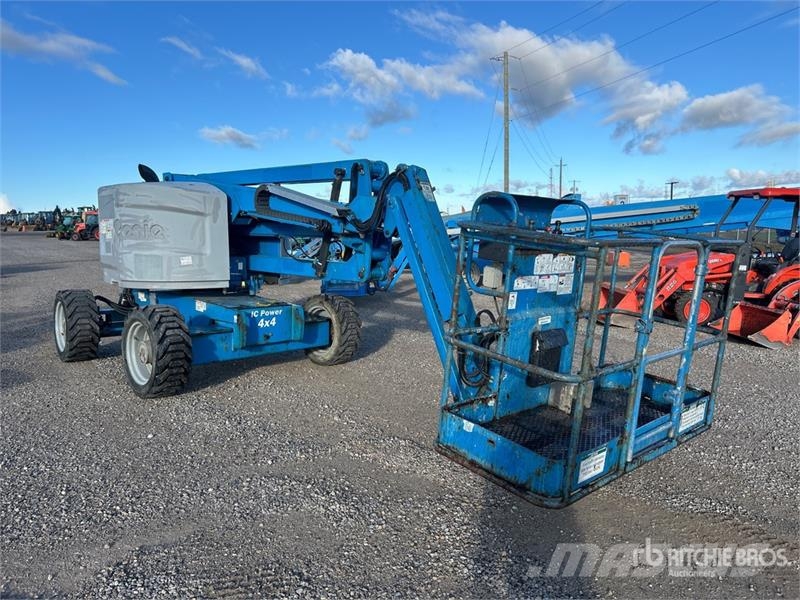 Genie Z-45/25J 4WD Dual Fuel Articulating Boom Lift 관절형 전동이동 리프트
