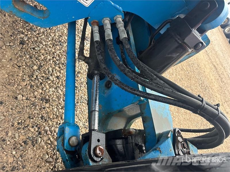 Genie Z-45/25J 4WD Dual Fuel Articulating Boom Lift Zglobne dvižne ploščadi