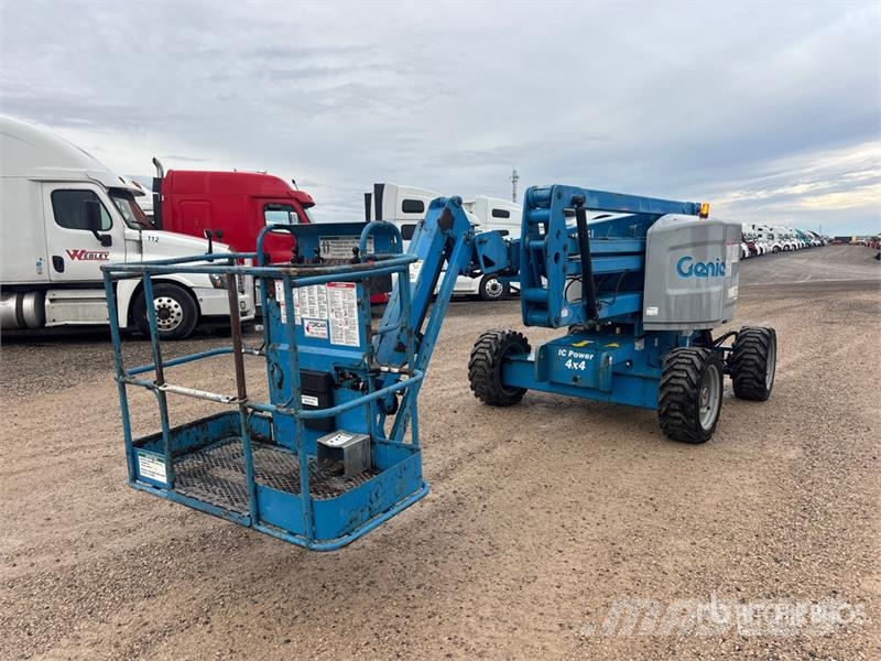 Genie Z-45/25J 4WD Dual Fuel Articulating Boom Lift Zglobne dvižne ploščadi
