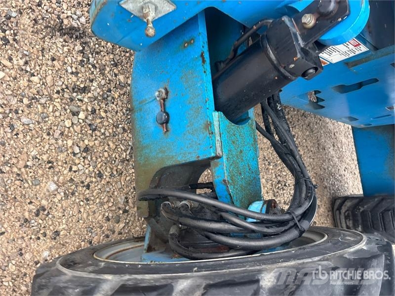 Genie Z-45/25J 4WD Dual Fuel Articulating Boom Lift Zglobne dvižne ploščadi