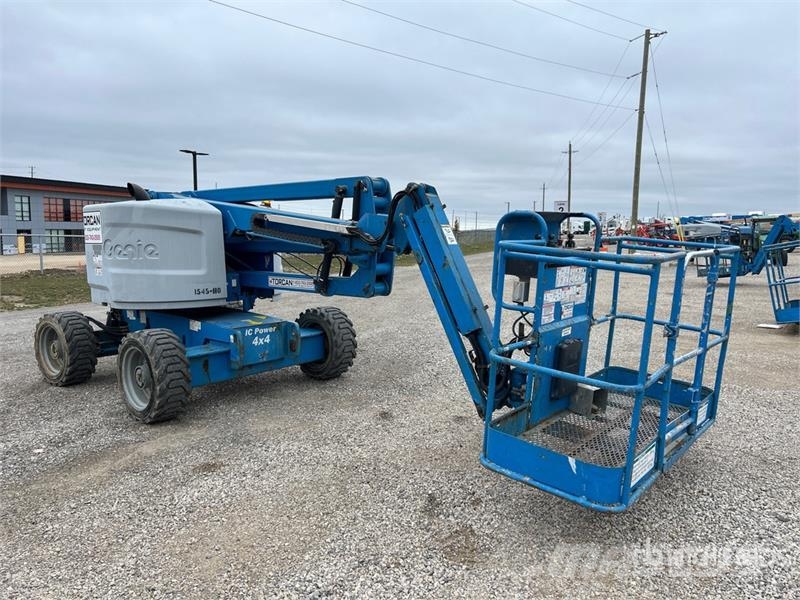Genie Z-45/25J 4WD Dual Fuel Articulating Boom Lift Articulated boom lifts