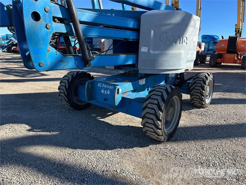 Genie Z-45/25J Diesel Articulating Boom Lift Gelenkteleskoparbeitsbühnen