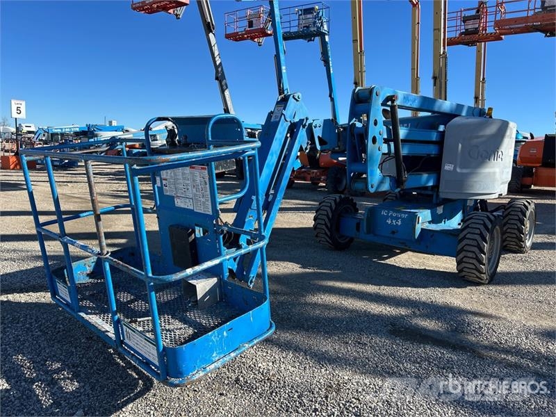 Genie Z-45/25J Diesel Articulating Boom Lift Gelenkteleskoparbeitsbühnen
