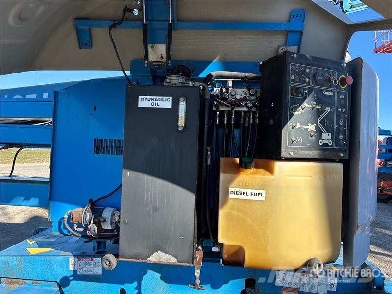 Genie Z-45/25J Diesel Articulating Boom Lift Gelenkteleskoparbeitsbühnen