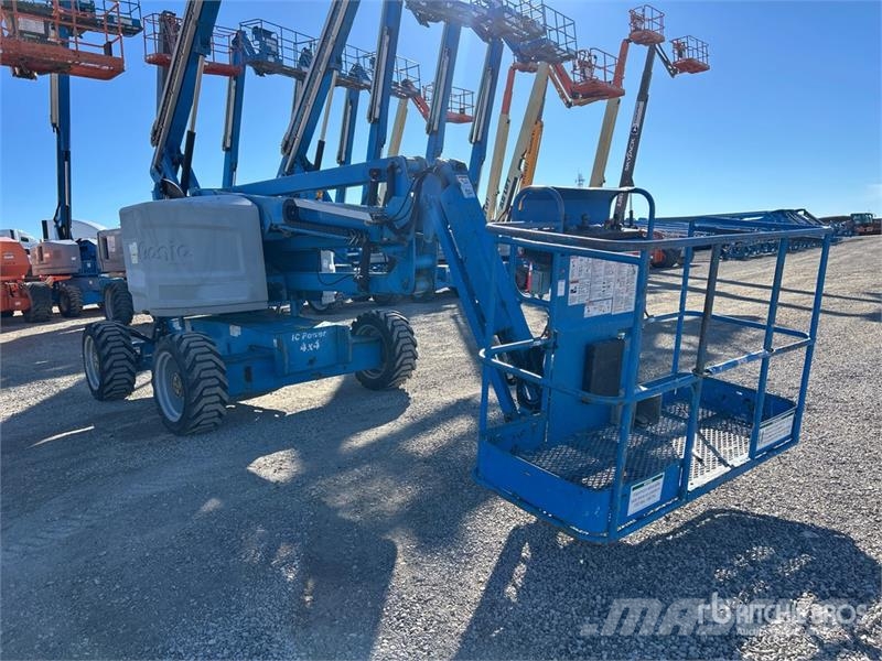 Genie Z-45/25J Diesel Articulating Boom Lift Gelenkteleskoparbeitsbühnen