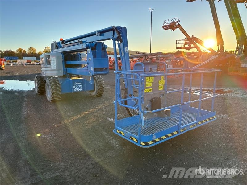 Genie Z-60/30 4WD Diesel Articulating Boom Lift Gelenkteleskoparbeitsbühnen
