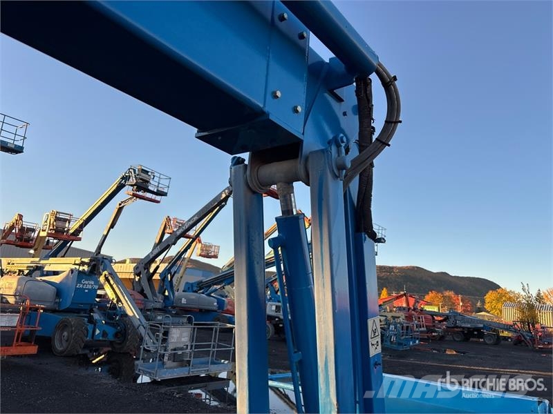 Genie Z-60/30 4WD Diesel Articulating Boom Lift Gelenkteleskoparbeitsbühnen