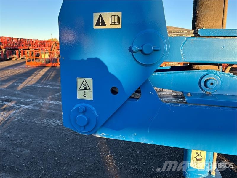 Genie Z-60/30 4WD Diesel Articulating Boom Lift Gelenkteleskoparbeitsbühnen