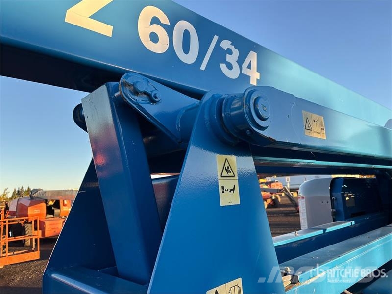 Genie Z-60/34 4WD Diesel Articulating Boom Lift Articulated boom lifts