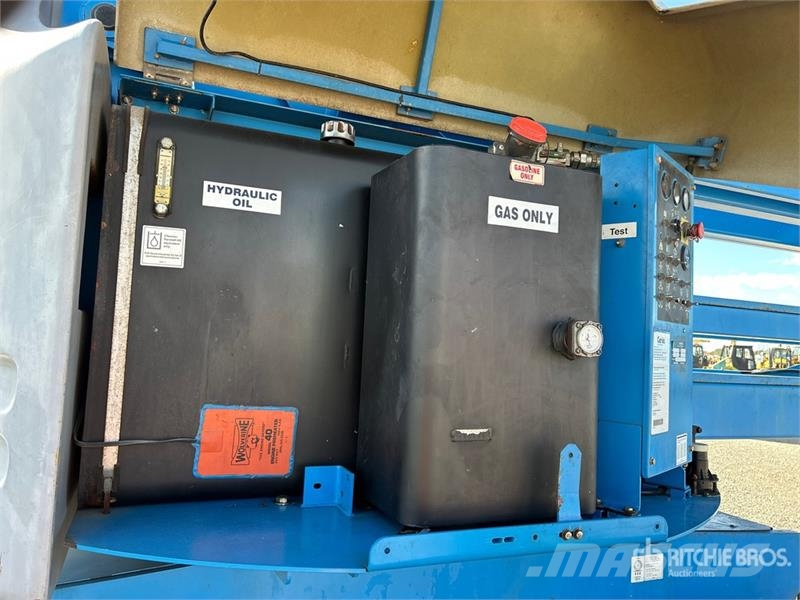 Genie Z-60/34 4WD Gasoline Articulating Boom Lift رافعات سلة مفصلية