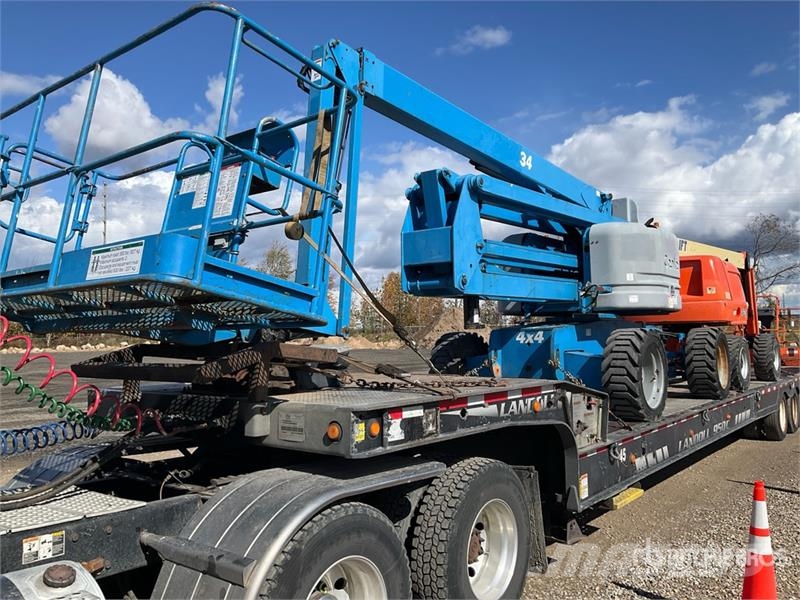 Genie Z-60/34 4WD Gasoline Articulating Boom Lift رافعات سلة مفصلية