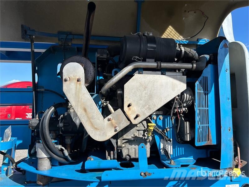 Genie Z-60/34 4WD Gasoline Articulating Boom Lift رافعات سلة مفصلية