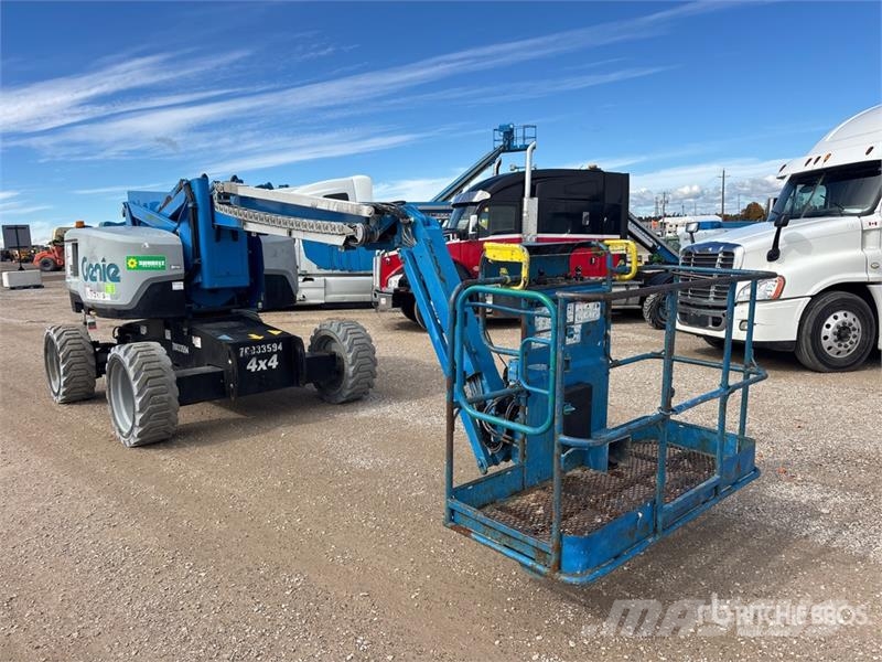 Genie Z-60/37 4WD Hybrid Articulating Boom Lift Piattaforme a braccio articolato