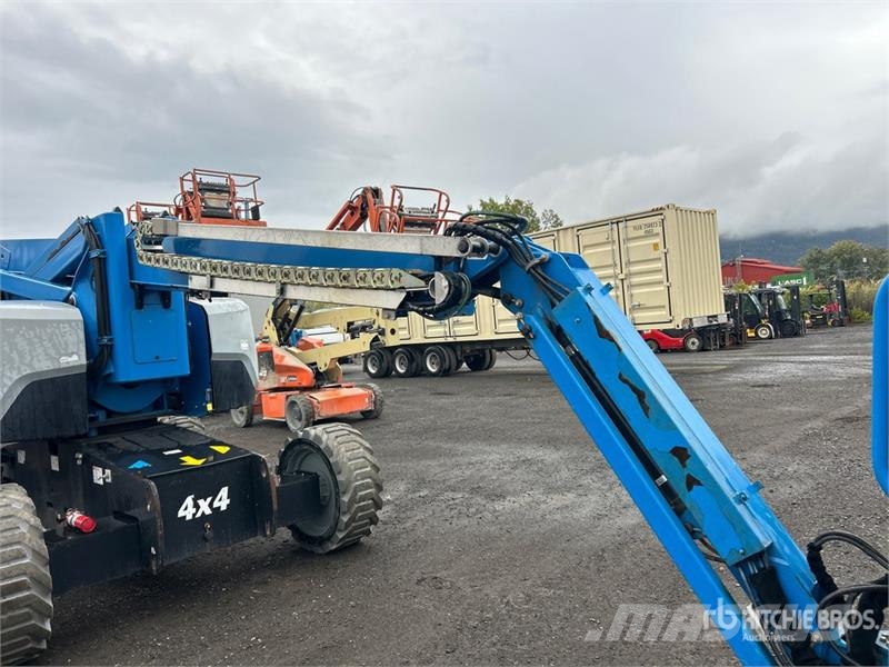 Genie Z-60/37FE 4WD Hybrid Articulating Boom Lift Zglobne podizne platforme