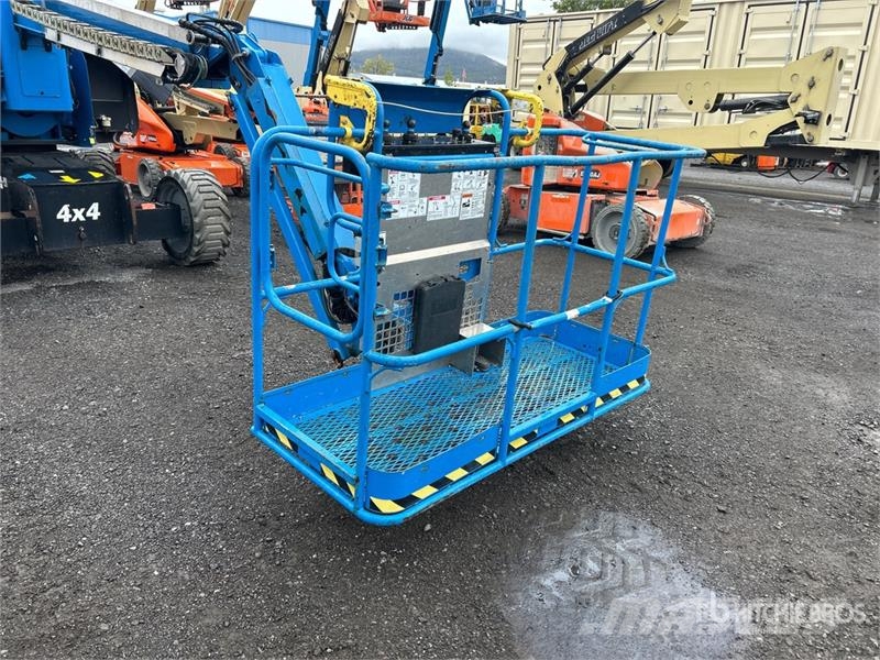 Genie Z-60/37FE 4WD Hybrid Articulating Boom Lift Zglobne podizne platforme