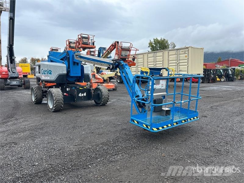 Genie Z-60/37FE 4WD Hybrid Articulating Boom Lift Zglobne podizne platforme