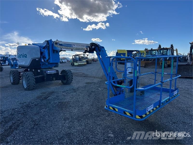 Genie Z-62/40 4WD Diesel Articulating Boom Lift Gelenkteleskoparbeitsbühnen