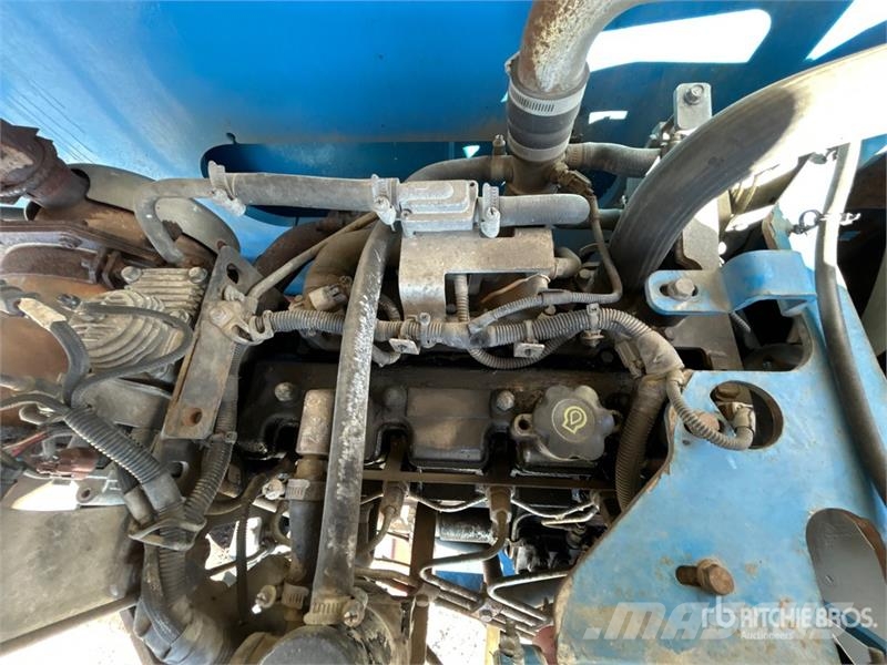 Genie Z-80/60 4WD Diesel Articulating Boom Lift رافعات سلة مفصلية