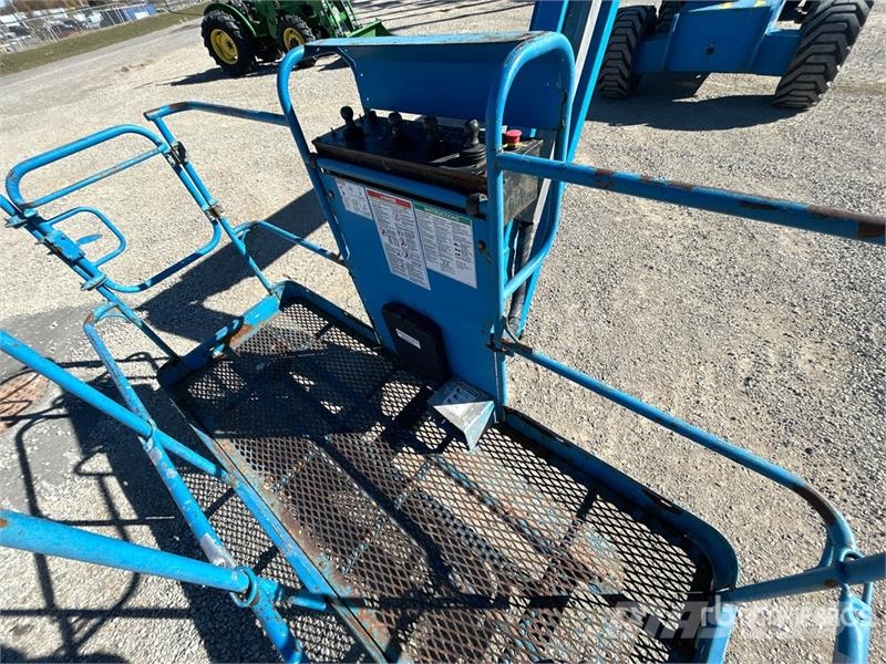 Genie Z-80/60 4WD Diesel Articulating Boom Lift رافعات سلة مفصلية