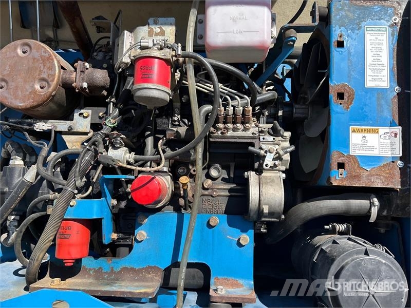 Genie Z-80/60 4WD Diesel Articulating Boom Lift رافعات سلة مفصلية
