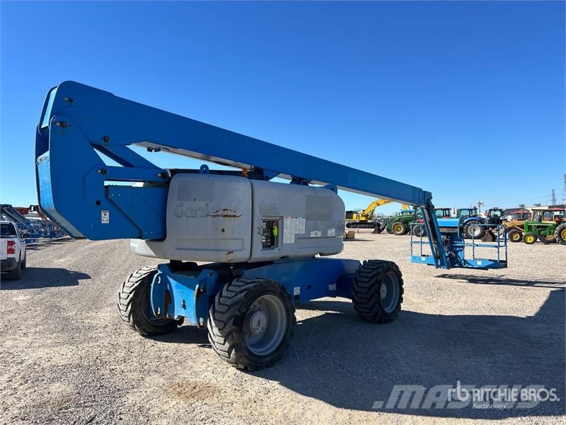 Genie Z-80/60 4WD Diesel Articulating Boom Lift رافعات سلة مفصلية